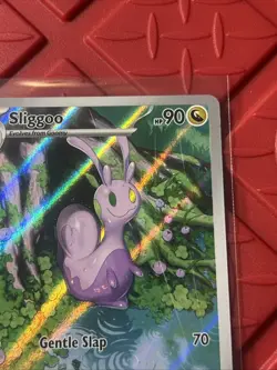 Sliggoo IR Chaos Rising Pokemon Card TCG - Image 5