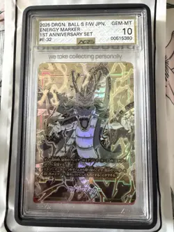Bandai Shenron Dragon Ball Super Card Game Energy Marker Promo AGS 10 E-32 - Image 1