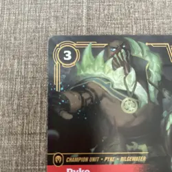 Pyke Dockside Butcher 028/219 NM Riftbound Card Unleashed - Image 2