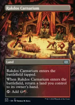Rakdos Carnarium (Borderless) - Double Masters 2022 (2X2) - Image 1