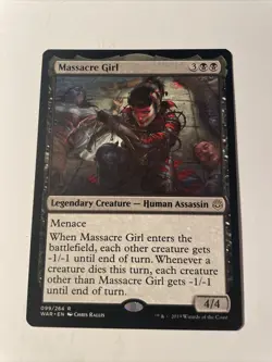 Massacre Girl [War of the Spark] Magic MTG - Image 1