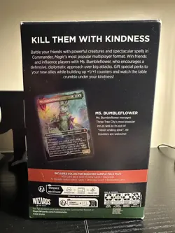 MTG Peace Offering Commander Deck Bloomburrow - NEW Sealed English Magic - Image 2