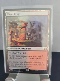 Blood Crypt 262 Rare Lorwyn Eclipsed Magic: The Gathering Near Mint - Image 1