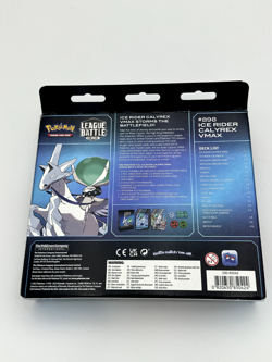 Pokemon Ice Rider Calyrex VMAX League Battle Deck (Brand New Factory Sealed) 820650850424 - Image 2