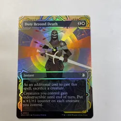 Duty Beyond Death Secrets of Strixhaven #4 Foil Uncommon - Image 1