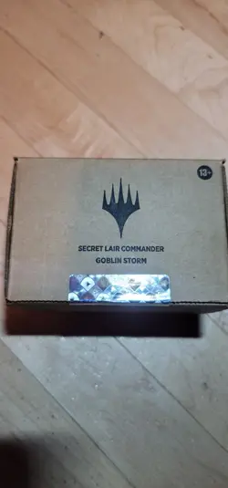 Secret Lair Goblin Storm Commander Deck New Sealed SLD MTG Wizard Of Barge - Image 1