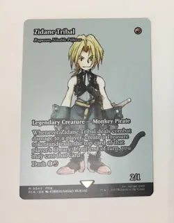 Zidane Tribal - Ragavan, Nimble Pilferer (Showcase) Final Fantasy: Through... - Image 1