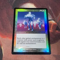 Opalescence X1 Mtg Urza’s Destiny Nm- Foil - Image 1