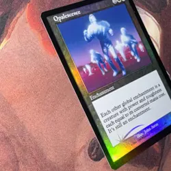 Opalescence X1 Mtg Urza’s Destiny Nm- Foil - Image 3