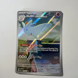 Togekiss 235/217 Illustration Rare Ascended Heroes Pokemon Holo Near Mint - Image 1