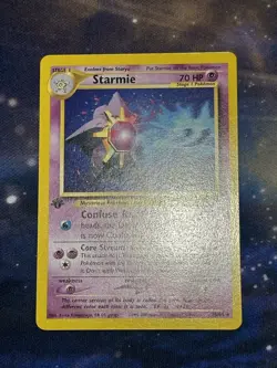 Starmie 25/64 Neo Revelation 1st First Edition WOTC Pokemon Rare NM NEAR MINT - Image 5