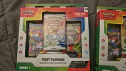 Pokemon TCG First Partner Illustration Collection Box Series 1 Sealed Lot Of 2 - Image 2