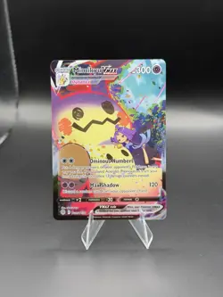 Mimikyu VMAX TG17/TG30 Brilliant Stars Trainer Gallery Rare NM Pokemon TCG - Image 1