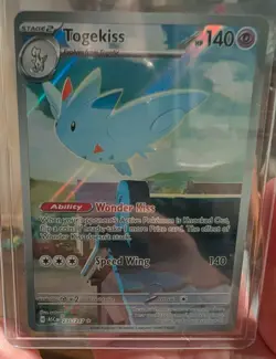 Togekiss 235/217 Pokemon TCG Ascended Heroes Illustration Rare - Image 1