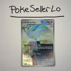 Togekiss 235/217 Pokemon TCG Ascended Heroes Illustration Rare - Image 1