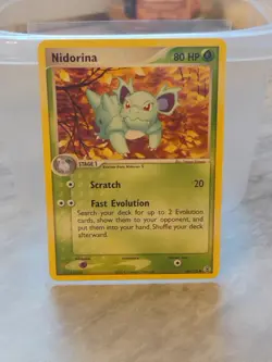 Nidorina 40/112 FireRed & LeafGreen Regular Pokemon TCG 2004 - Image 1