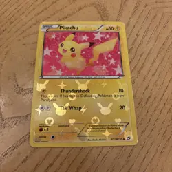 Pokemon TCG Pikachu RC7/RC25 Legendary Treasures Radiant Collection Holo ENG - Image 1