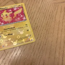 Pokemon TCG Pikachu RC7/RC25 Legendary Treasures Radiant Collection Holo ENG - Image 2