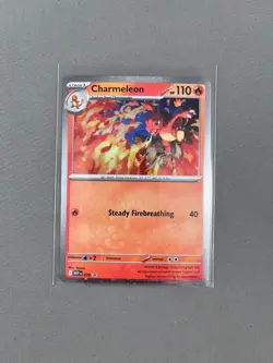 Charmeleon Chaos Rising Cosmos Holo 079 Black Star Promo Pokemon - Image 1