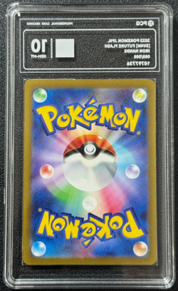 Pokemon PCG10 IRON HANDS SV4M 088/066 SAR 2023 JAPANESE - Image 2