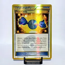 2013 Pokemon Black & White Plasma Blast Rare Candy #105/101 Secret Rare NM - Image 1