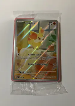 Pokemon Fennekin Promo Sealed - Image 1