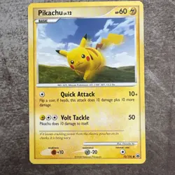 Pikachu 70/100 Common - Majestic Dawn - Pokemon - MP - Image 1