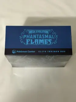 Pokemon Center Exclusive Phantasmal Flames Elite Trainer Box ETB Factory Sealed - Image 2