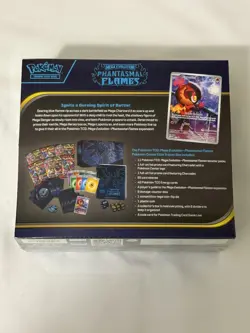 Pokemon Center Exclusive Phantasmal Flames Elite Trainer Box ETB Factory Sealed - Image 3