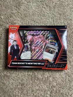 Pokemon TCG Team Rocket's Mewtwo EX Box Destined Rivals - Lot of 4 Bundle Set - Image 2