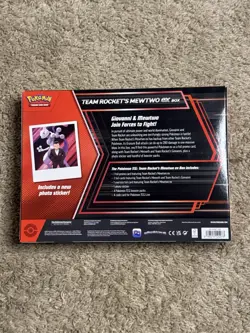 Pokemon TCG Team Rocket's Mewtwo EX Box Destined Rivals - Lot of 4 Bundle Set - Image 3