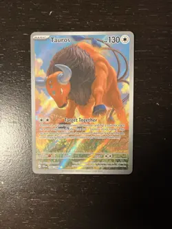 Tauros - Holo - Chaos Rising - 96/86 NM Pokemon - Image 1
