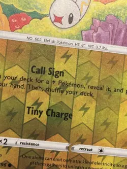 Tynamo 059/196 - 🌊 Lost Origin Common Pokemon TCG Reverse Holo 🖤 - LP - Image 3