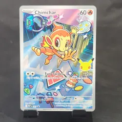 Chimchar 041 Mega Evolution Promo Holo Promo 60 HP EN 2026 Basic - Image 1