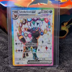 Pokemon Umbreon ex SVP 176 Promo Holo 280 HP Pokemon Promos (EN) 2023 - Image 1