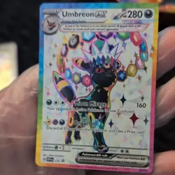 Pokemon Umbreon ex SVP 176 Promo Holo 280 HP Pokemon Promos (EN) 2023 - Image 3