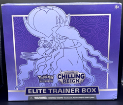 Pokemon TCG - FACTORY SEALED - SWSH: Chilling Reign Elite Trainer Box - Image 1