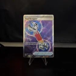 Tool Scraper 115/086 Full Art Chaos Rising Ultra Rare Pokemon TCG English - Image 1