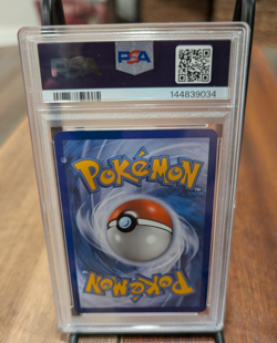 2017 POKEMON SM BLACK STAR PROMO #SM70 SHINING HO-OH-HOLO PSA 8 - Image 2