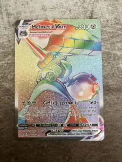 Melmetal VMAX (Secret) Pokemon GO 080/078 Holo NM - Image 1