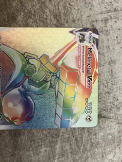 Melmetal VMAX (Secret) Pokemon GO 080/078 Holo NM - Image 3