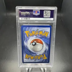 2024 Pokemon Paldea Evolved Rain City Showcase - Pikachu #62 PSA 8 - Image 2