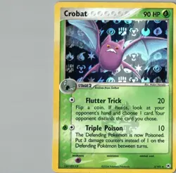 Pokemon TCG Crobat Hidden legends reverse holo rare 3/101 LP - Image 1