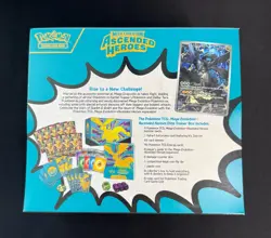 Pokemon Mega Evolution Ascended Heroes Elite Trainer Box ETB Factory Sealed - Image 2