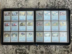 Pokemon Scarlet & Violet Paradox Rift Complete Master Set NM W/ Binder - Image 5