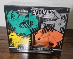 Evolving Skies ETB | Sealed | Elite Trainer Box | Umbreon Jolteon | Pokemon TCG - Image 1