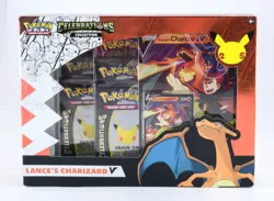 *Pokemon TCG Celebrations Collection Lance’s Charizard V 2021 820650809392 - Image 1