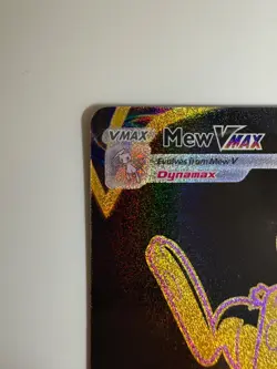 Pokemon TCG: Mew VMAX TG30/TG30 - Lost Origin - Full Art Gold Secret Rare - NM - Image 2