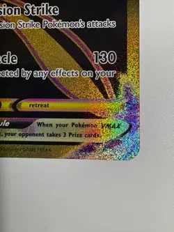 Pokemon TCG: Mew VMAX TG30/TG30 - Lost Origin - Full Art Gold Secret Rare - NM - Image 4