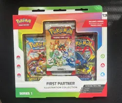 Pokemon TCG First Partner Illustration Collection Series 1 (SEALED) - Image 1